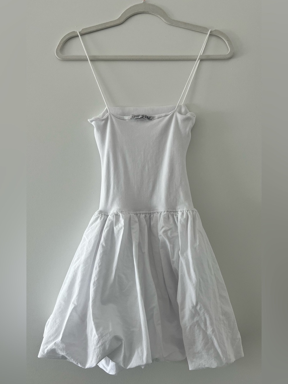 Zara Bubble Skirt Dress - Picture 6 of 6